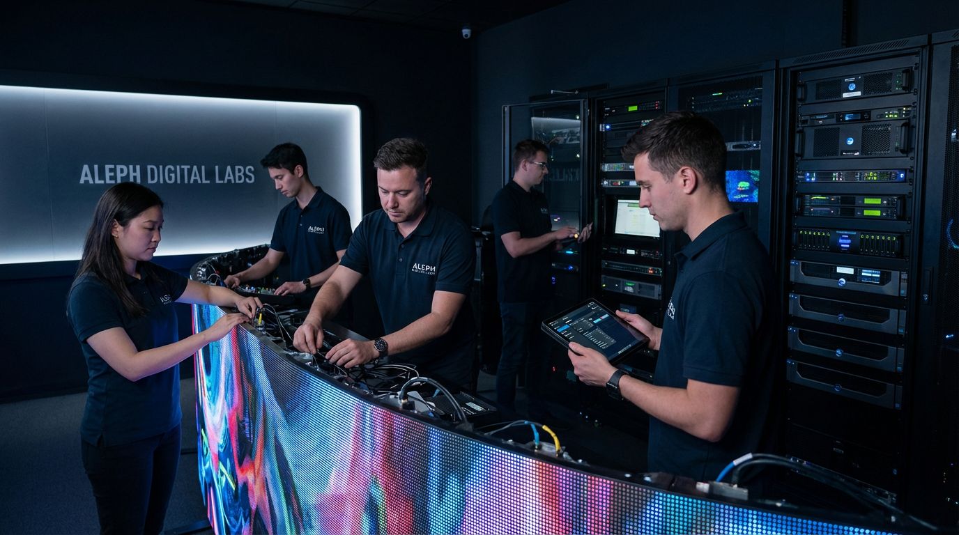 Spectacular LED Display