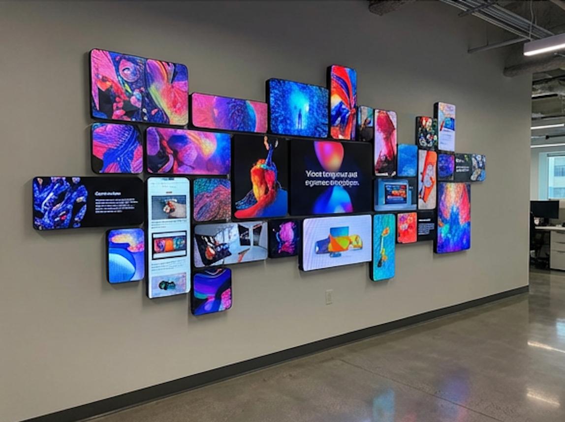 Spectacular LED Display