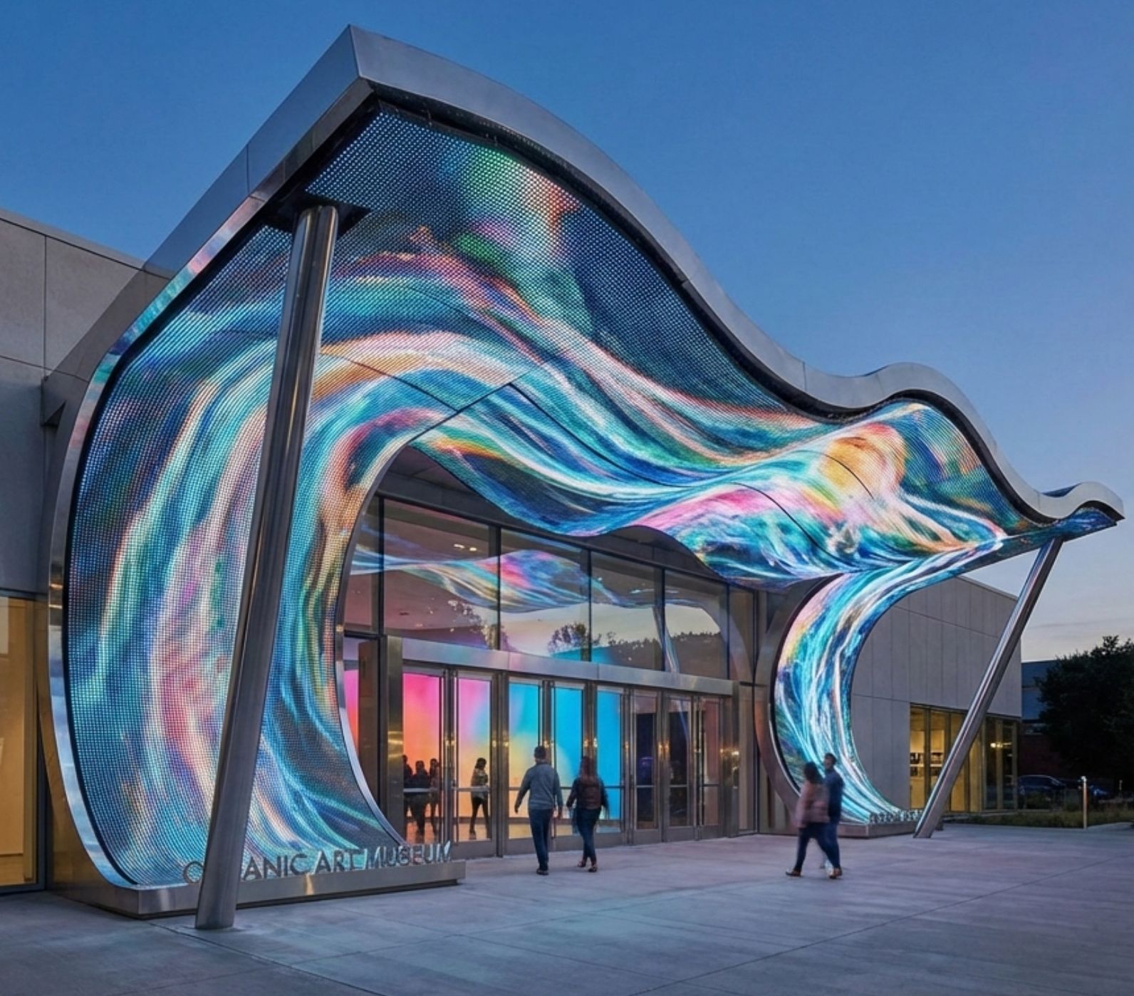 Spectacular LED Display