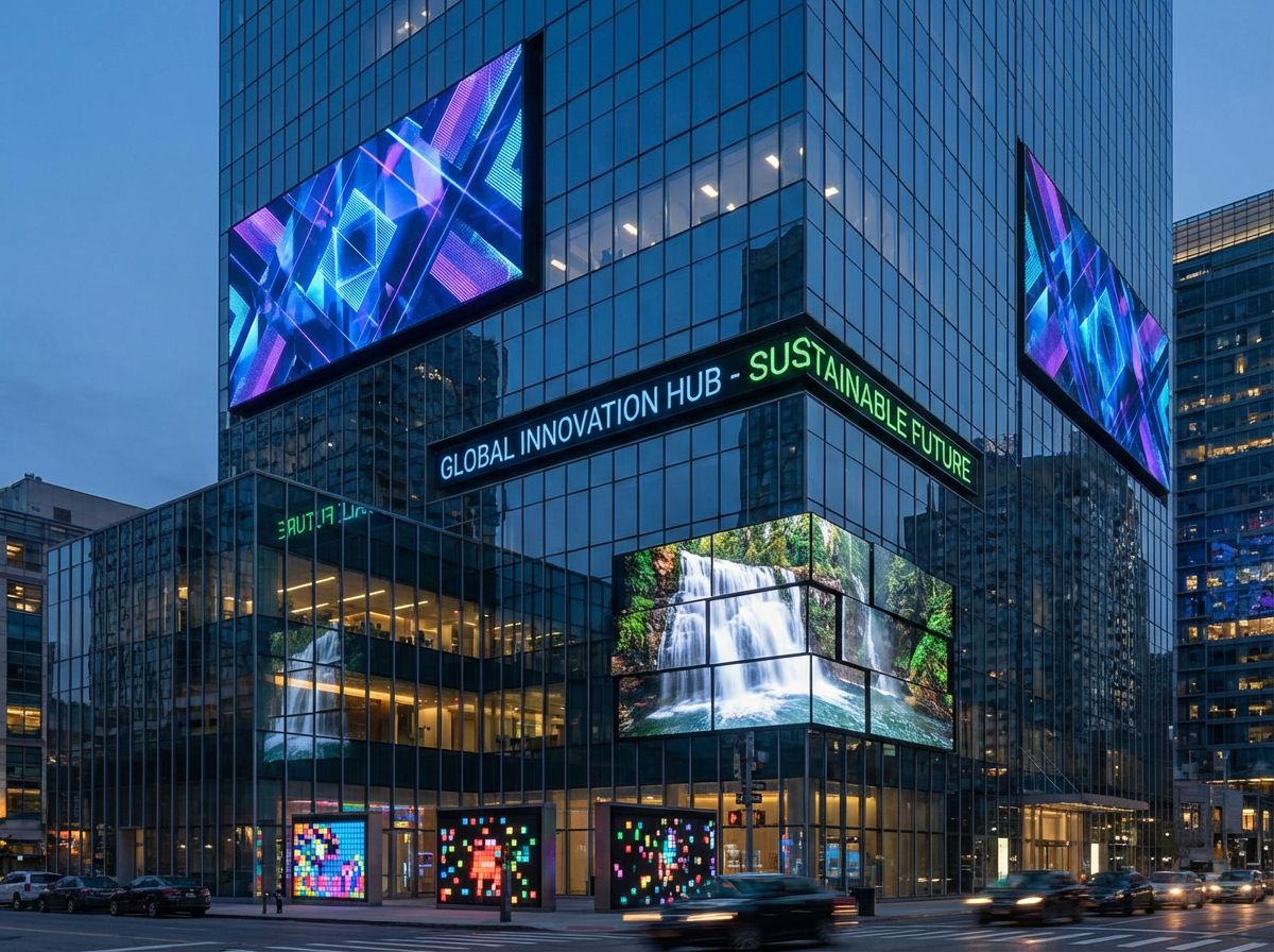 Spectacular LED Display