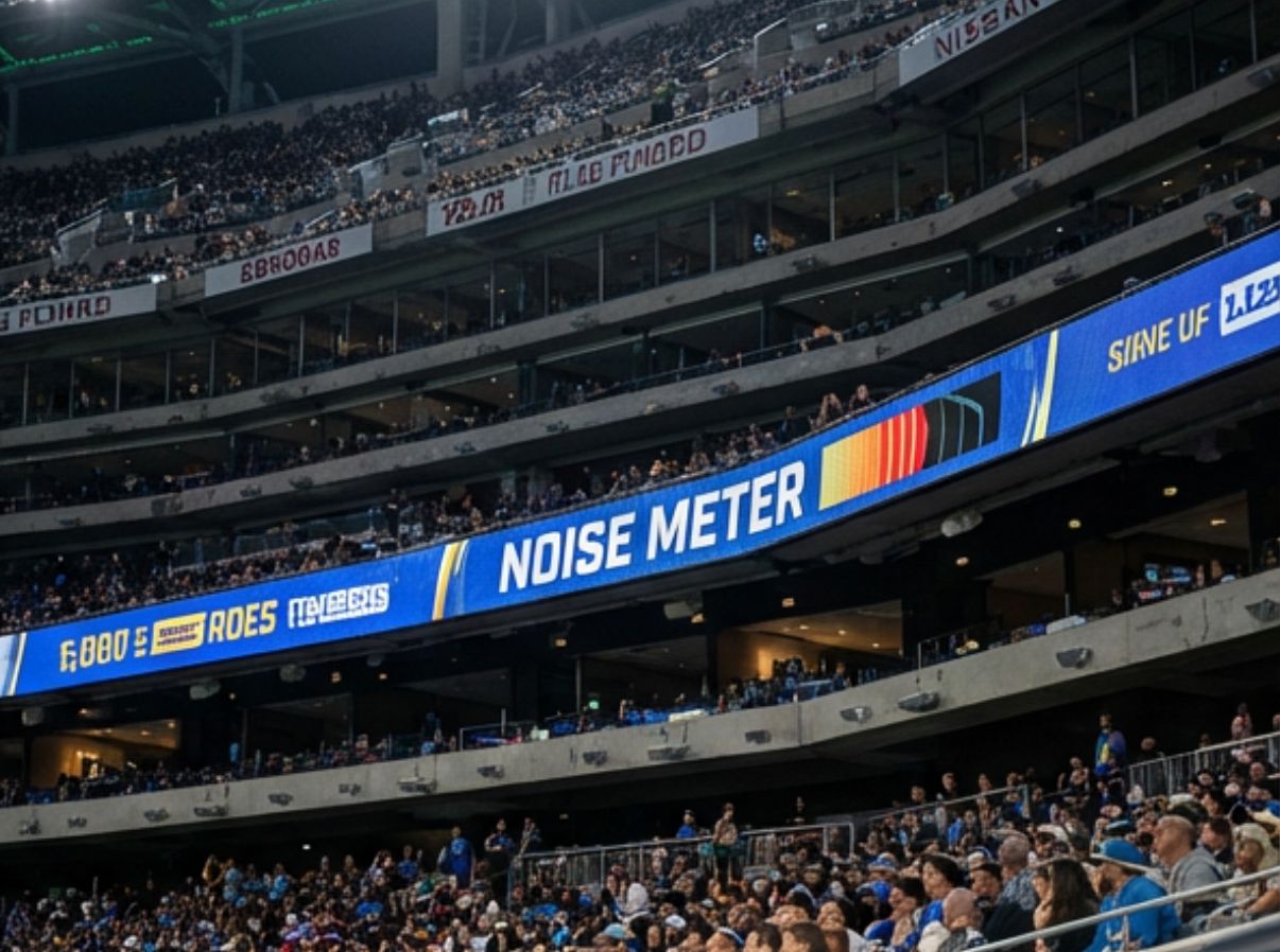 Spectacular LED Display